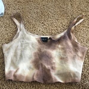 Urban outfitters tie dye tank